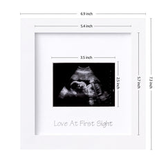eletecpro ultrasound frame with three mats lets you switch messages