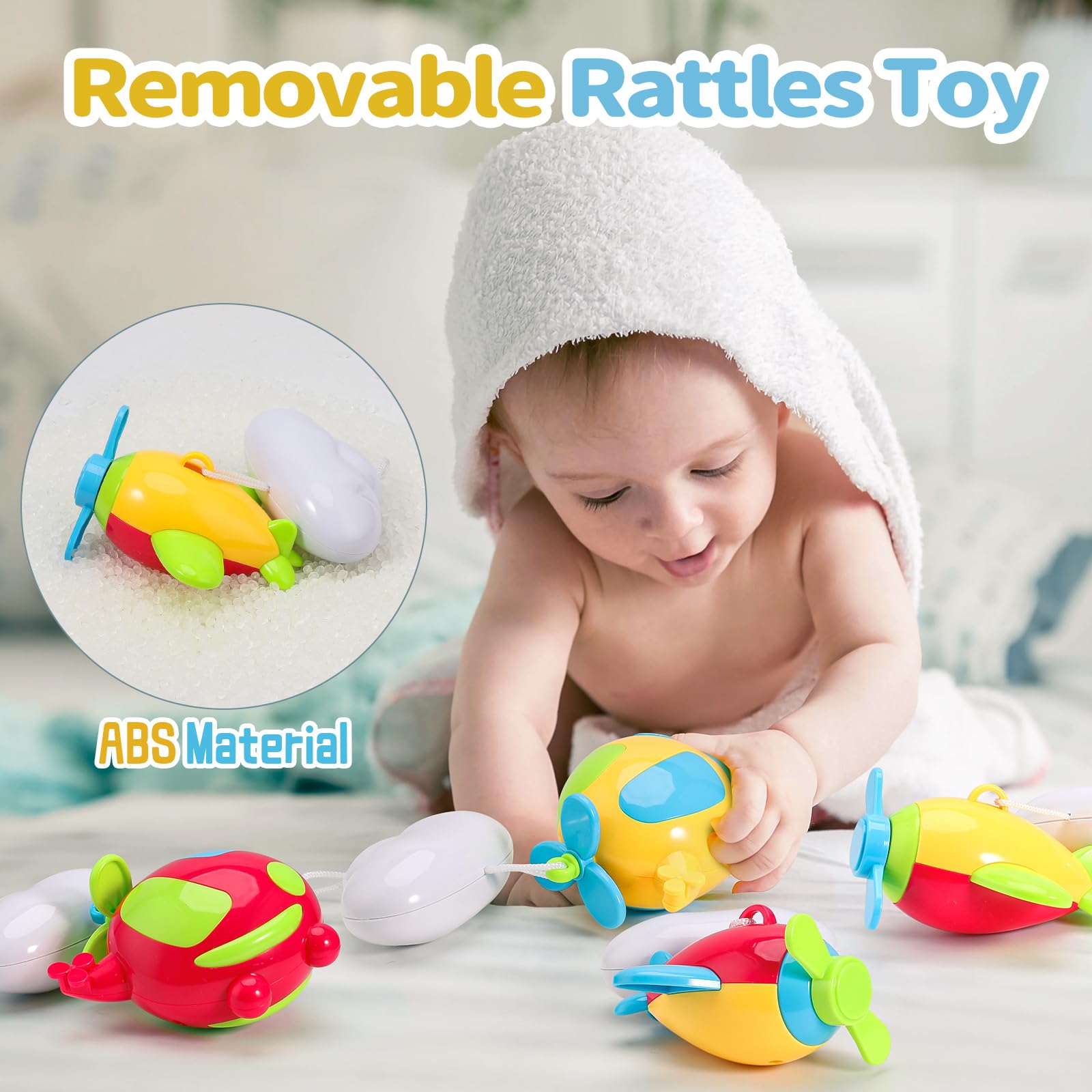 Elf Lab premium ABS material with smooth edges keeps little hands safe