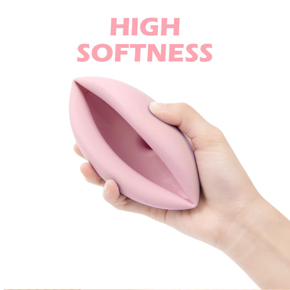 Elfzone baby back massage cup in use with dual pack, convenient for home and on-the-go.