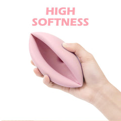 Elfzone baby back massage cup in use with dual pack, convenient for home and on-the-go.