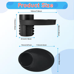 Elfzone car seat tray tilt-prevention keeps meals steady during trips.