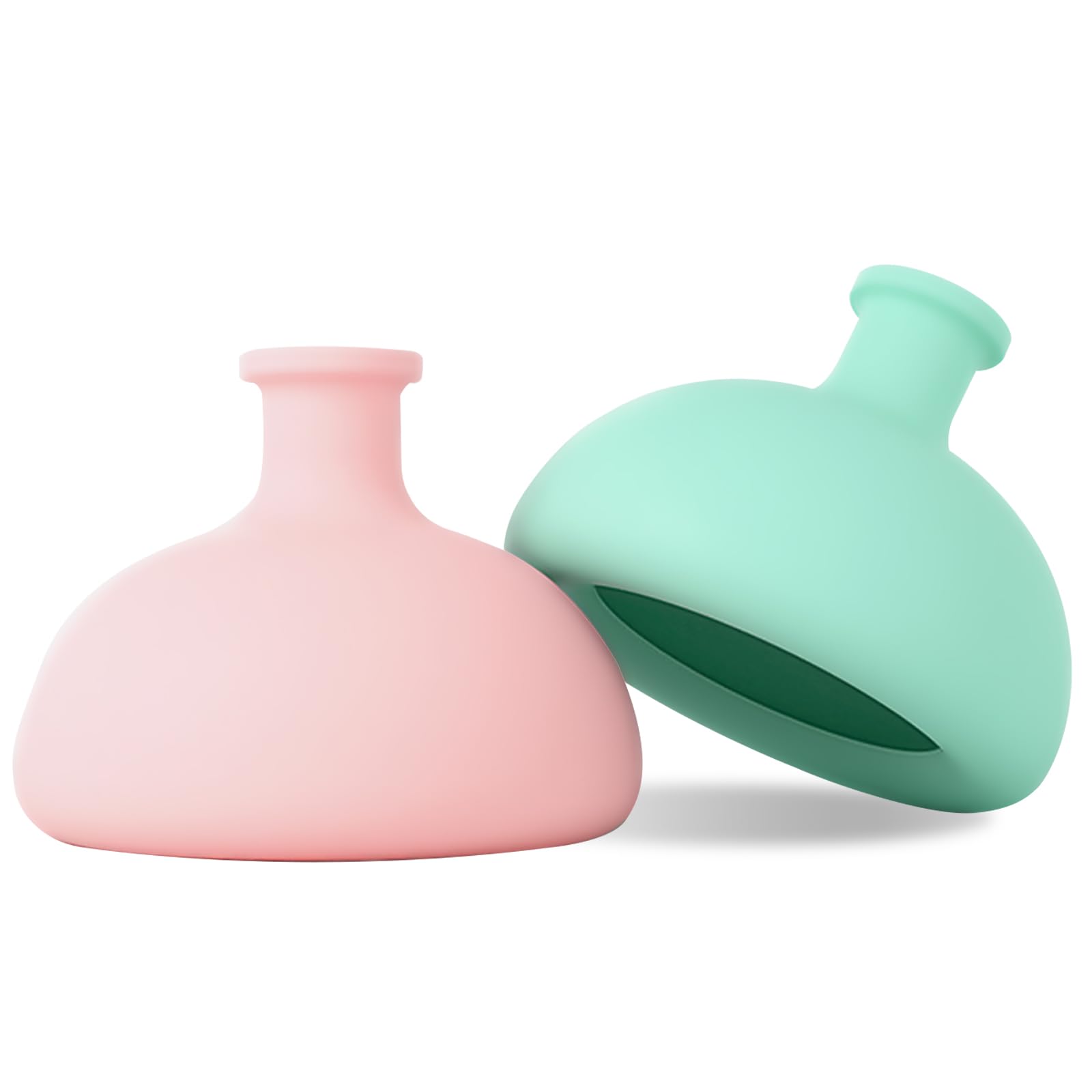 Elfzone chest percussion cup for babies in action, promoting gentle burp assistance after feeding.