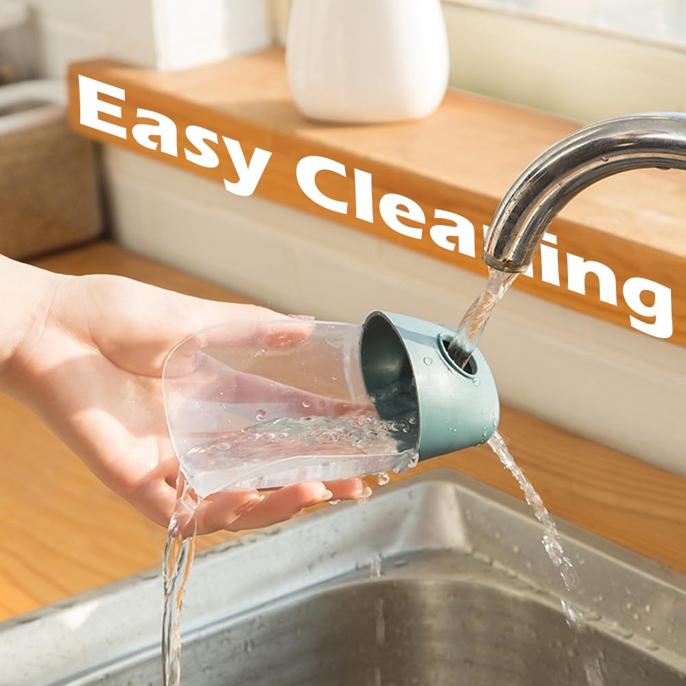 Elfzone faucet extender easy installation and removal without tools