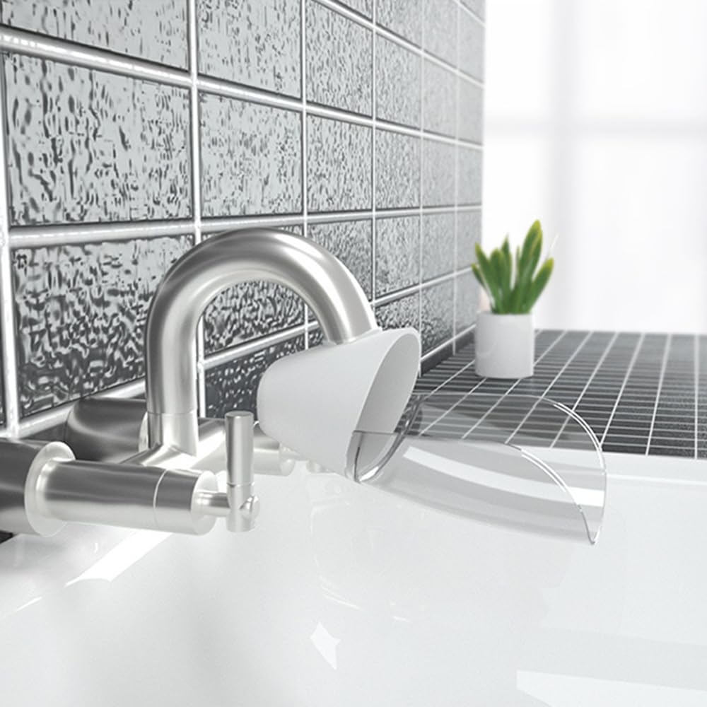 Elfzone faucet extender used in kitchen and bathroom for neat handwashing