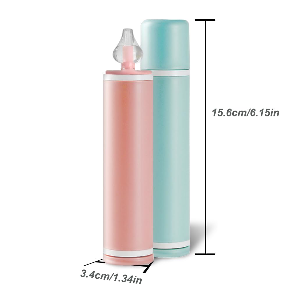 Elfzone two-piece nasal set, reusable and easy to clean.