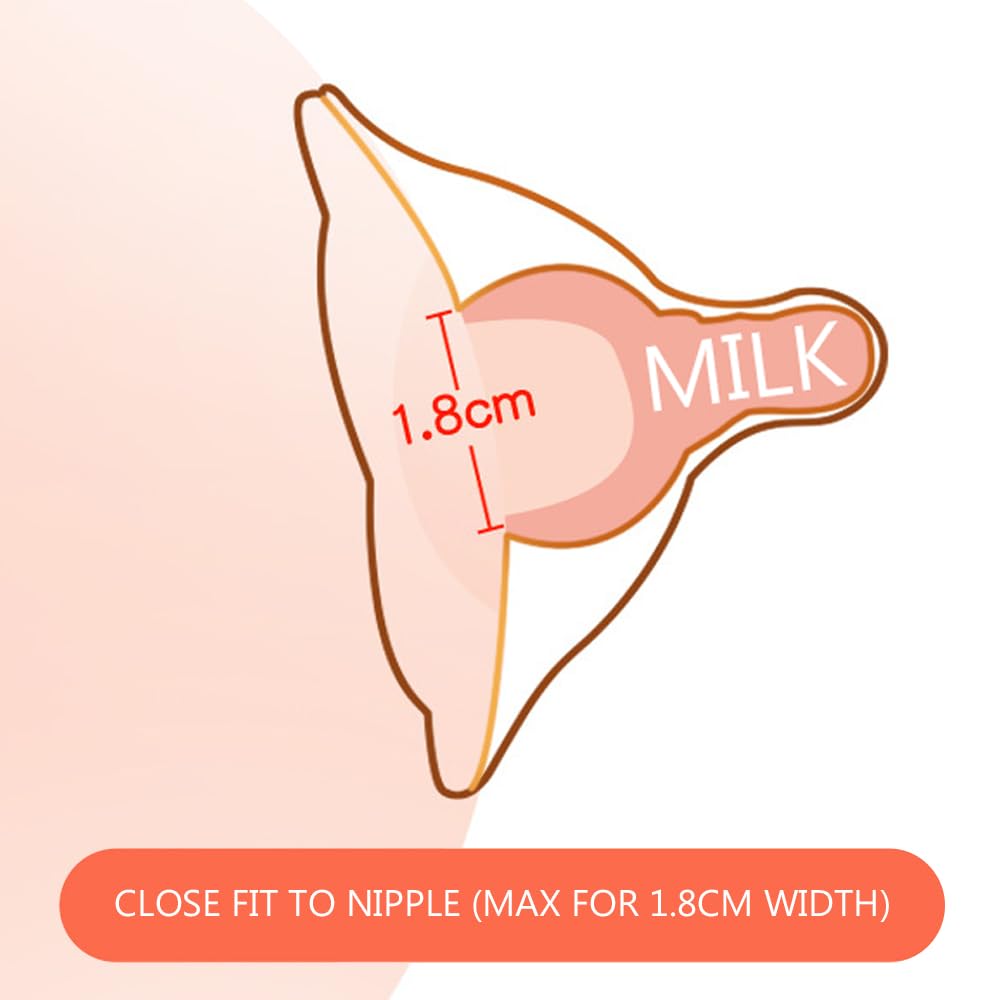 Elfzone nipple shields baby latch demonstrates gentle nursing design.