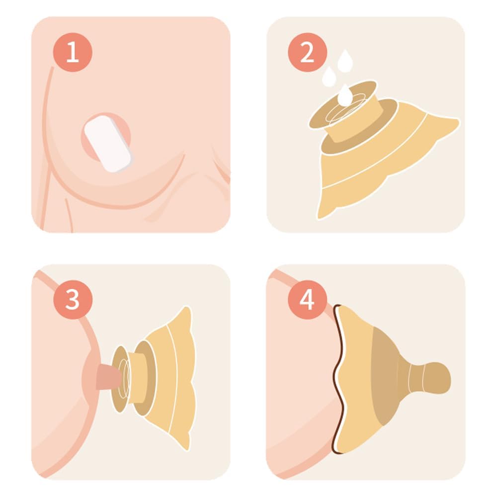 Elfzone food-grade silicone shields are odor-free and safe
