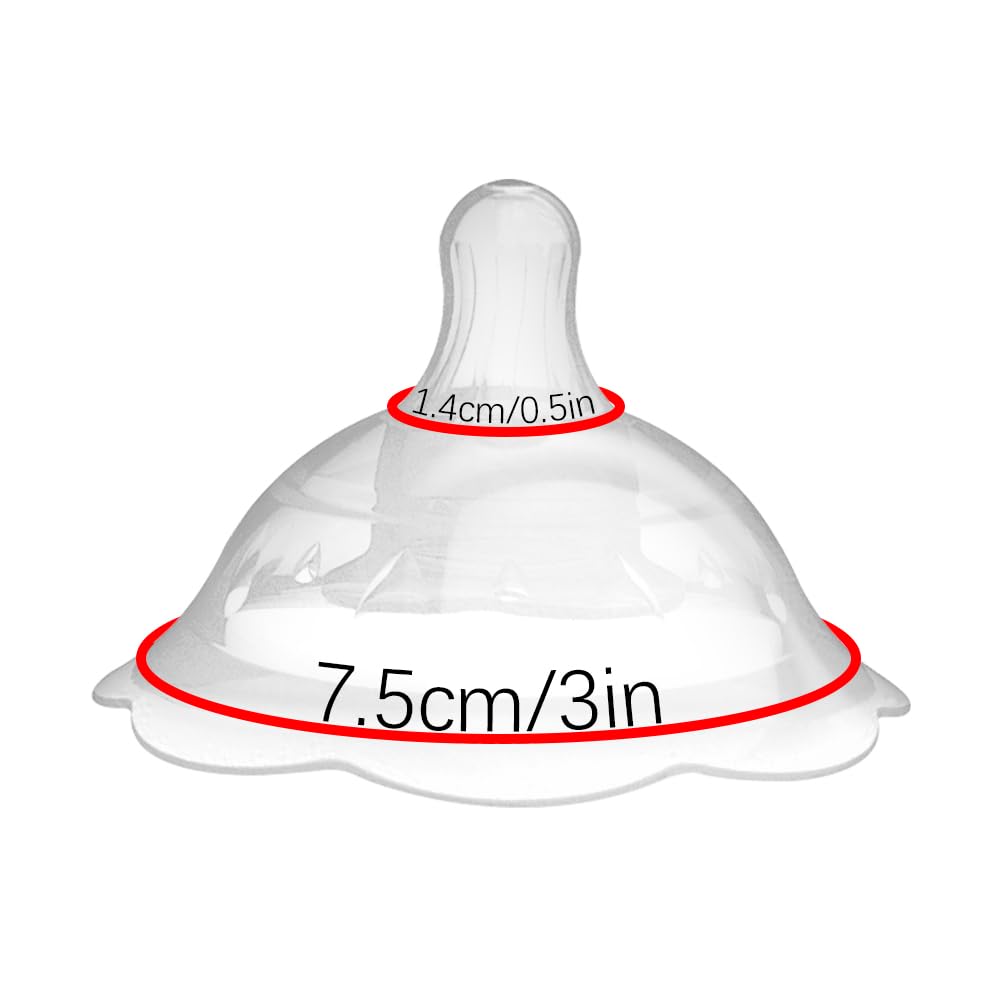 Elfzone nipple shields hygienic packaging keeps shields clean.