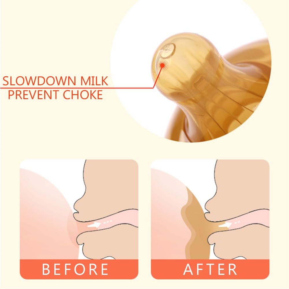 Elfzone nipple shields on the go shows portable feeding solution.