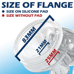 Elfzone Silicone Seal Ring provides airtight fit for secure pumping.