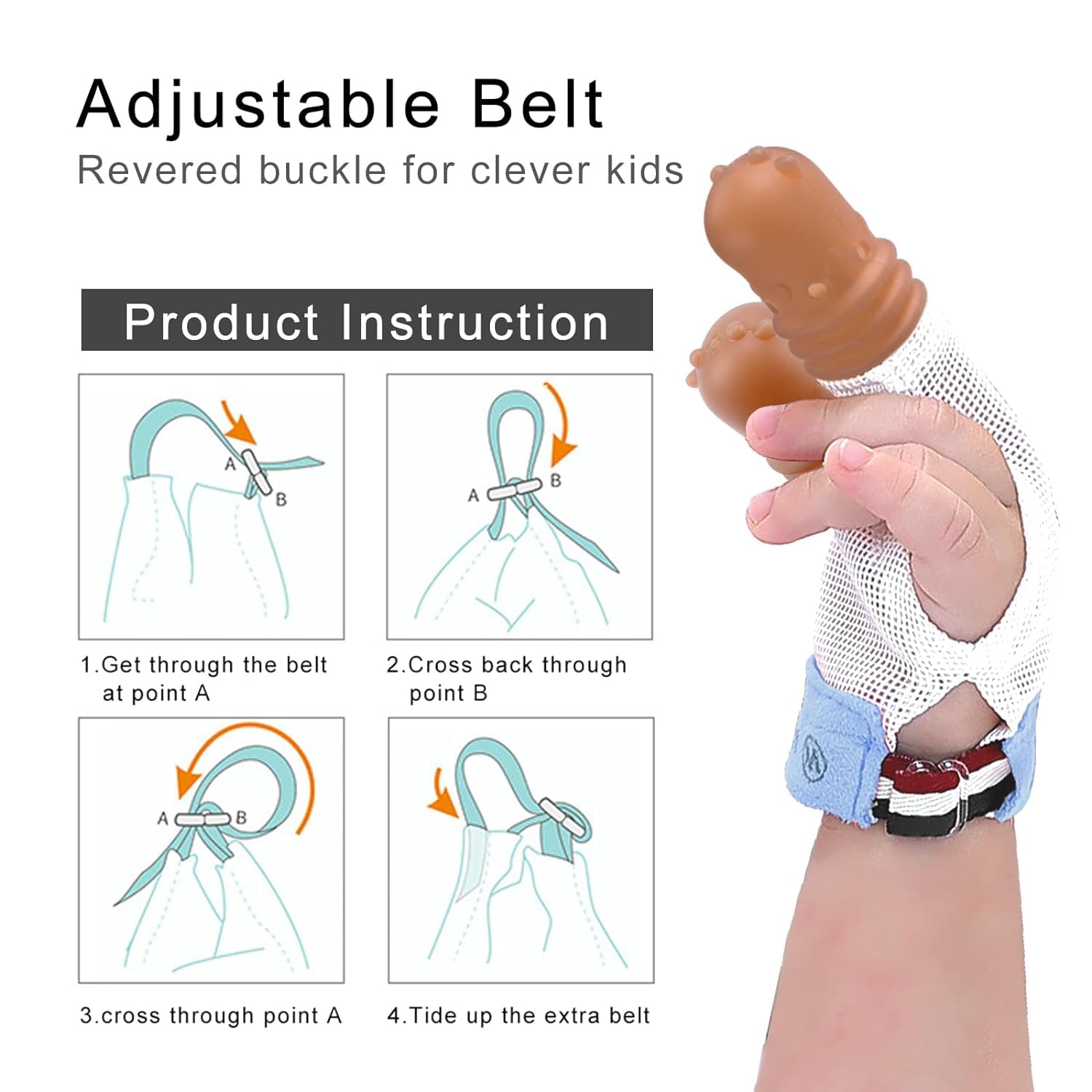 Elfzone finger guard provides silicone protection with breathable mesh for dry, clean fingers.