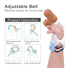 Elfzone finger guard provides silicone protection with breathable mesh for dry, clean fingers.
