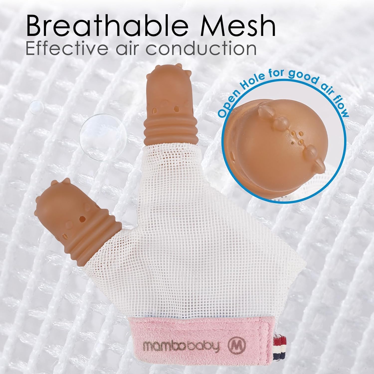 Elfzone thumb stopping guard on the right hand supports consistent daily use