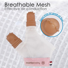 Elfzone thumb stopping guard on the right hand supports consistent daily use