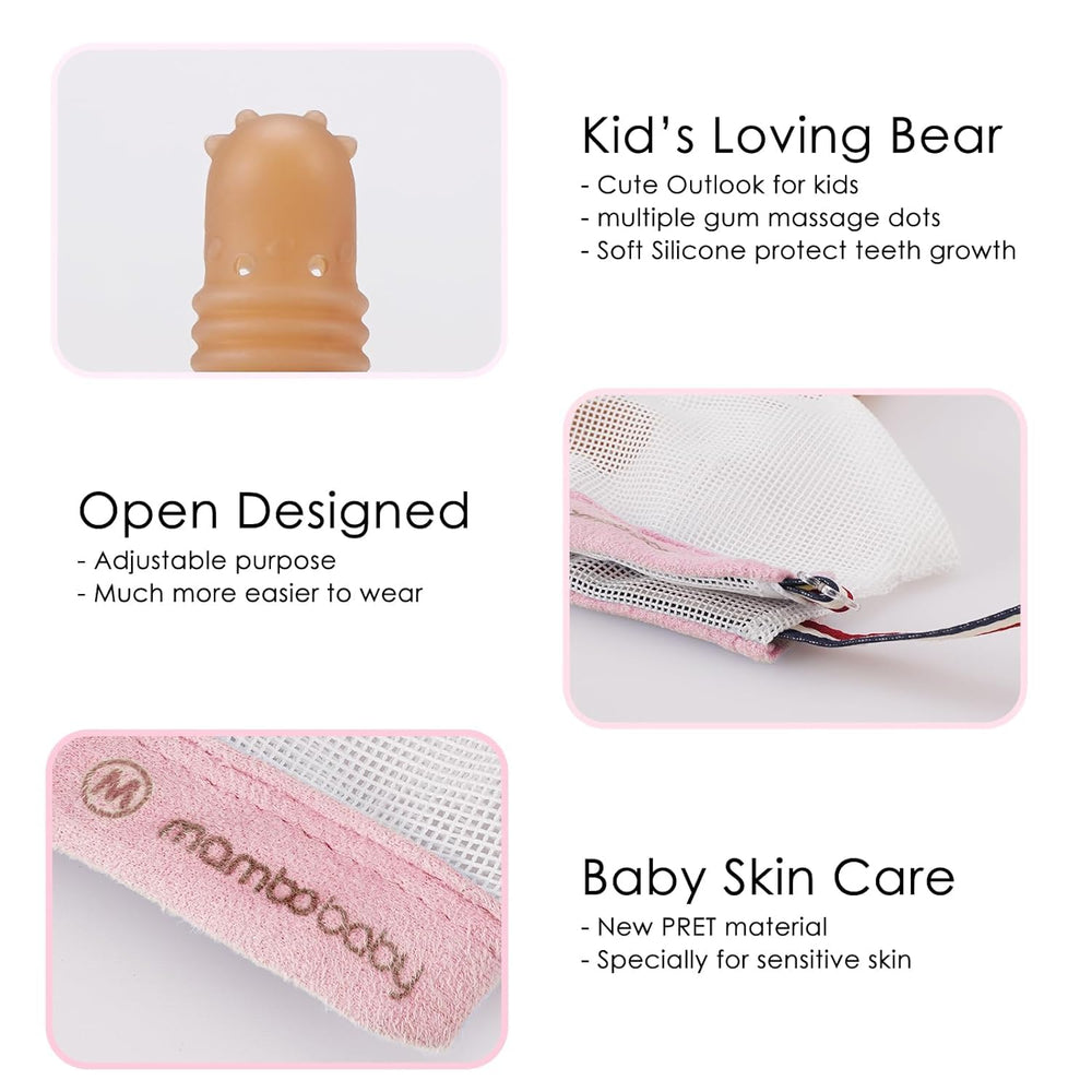 Elfzone silicone finger guard detail delivering soft, protective coverage