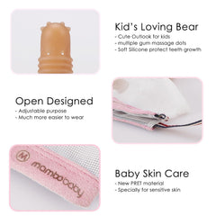 Elfzone silicone finger guard detail delivering soft, protective coverage