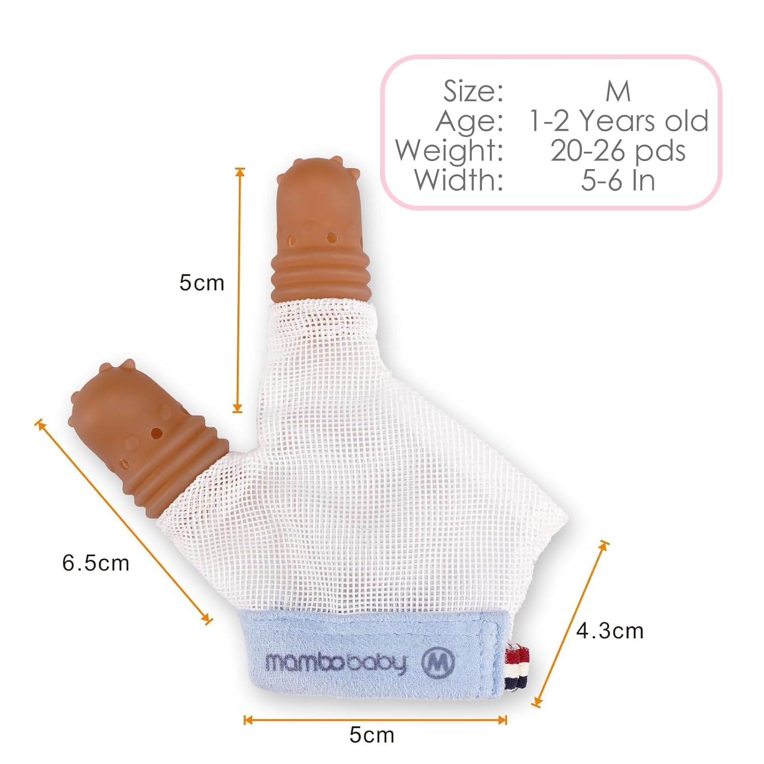 Elfzone storage case keeps the finger guard organized and portable.