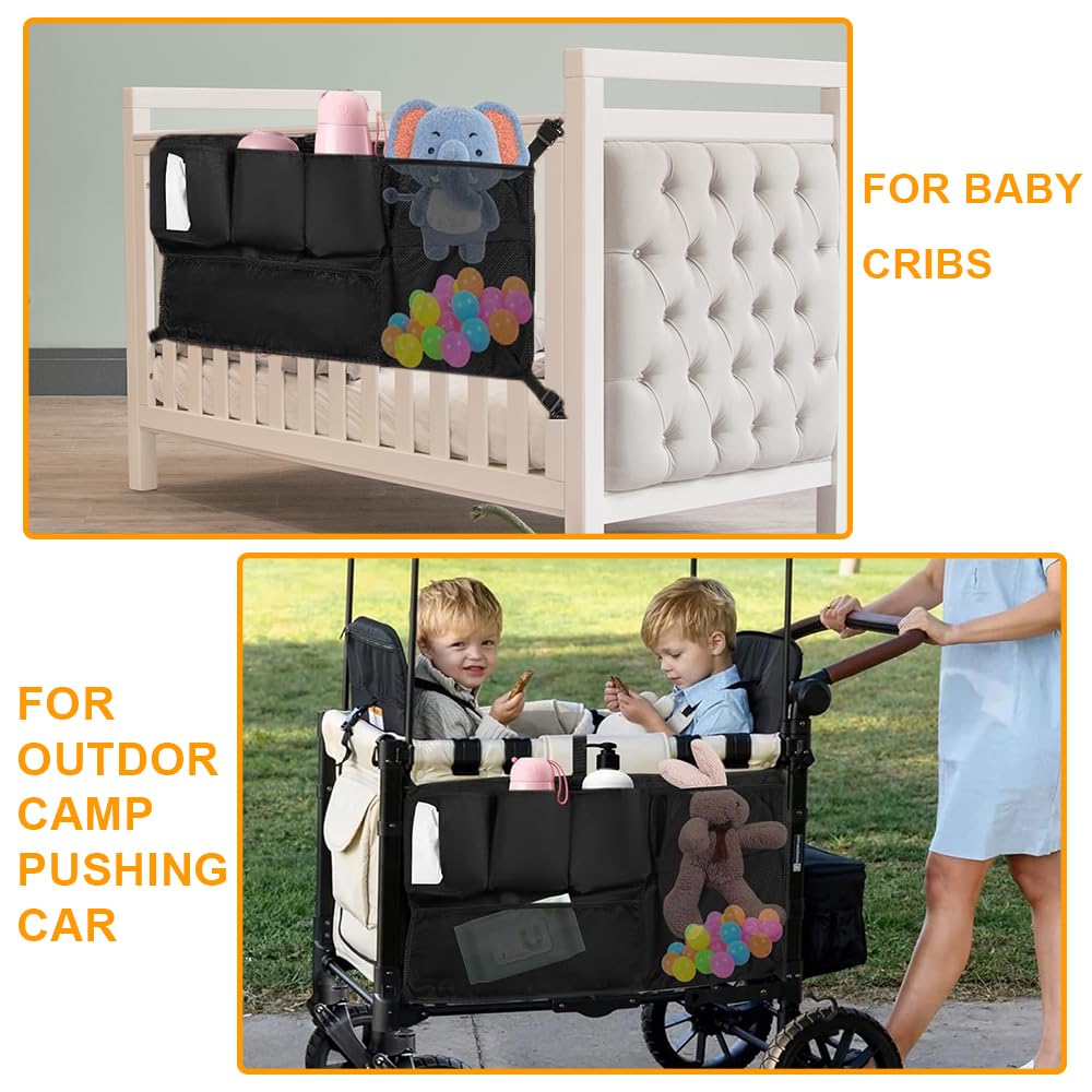 Elfzone mesh toy pocket handy for small toys on the go.