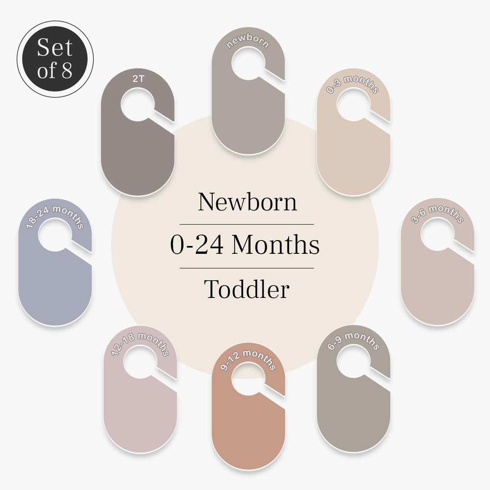 Eli with Love baby dividers neutral size toddler 1y helping fast outfit choice
