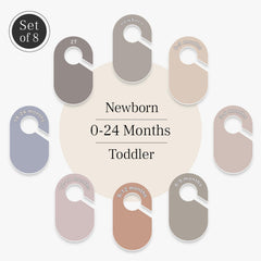 Eli with Love baby dividers neutral size toddler 1y helping fast outfit choice