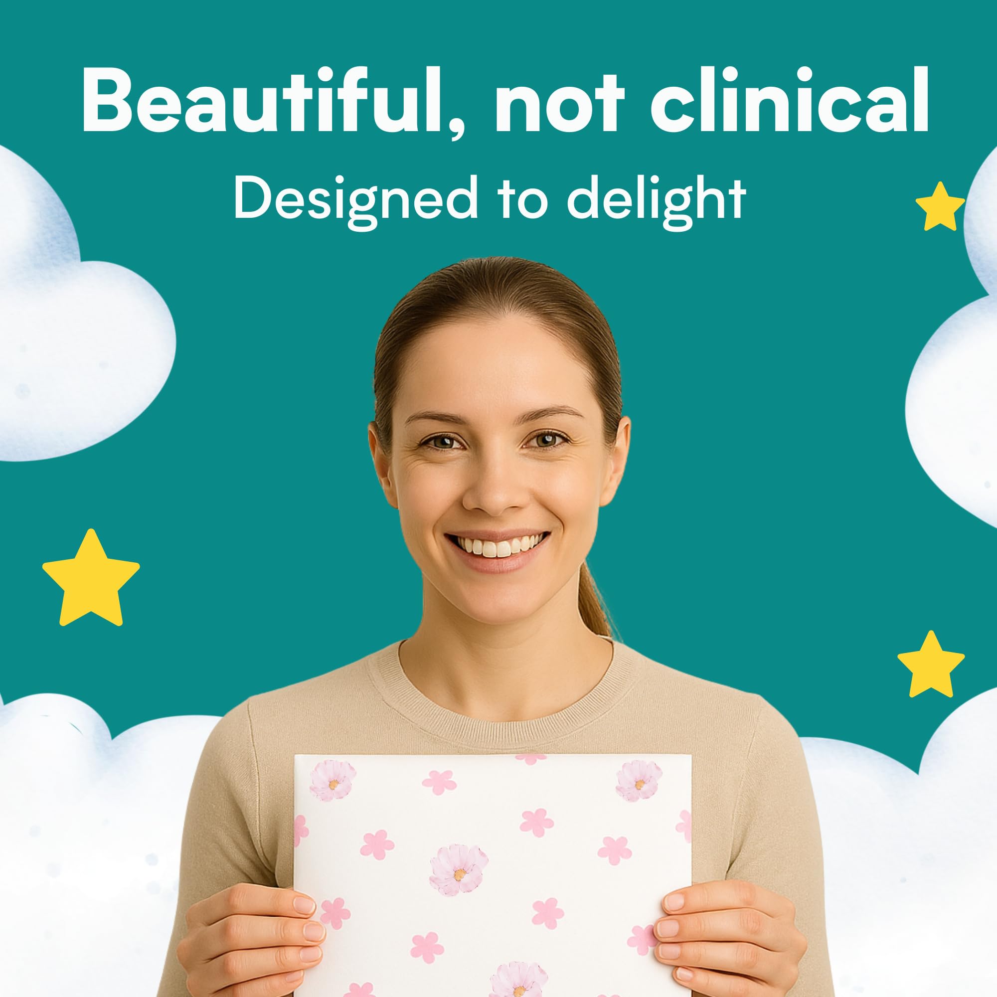 Eli with Love packs are lightweight and easy to open for rapid diaper changes.
