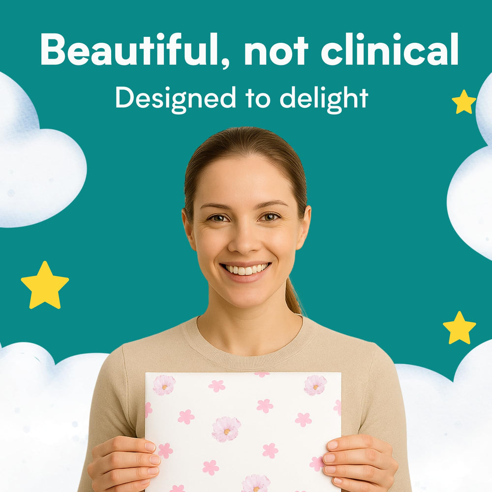 Eli with Love packs are lightweight and easy to open for rapid diaper changes.