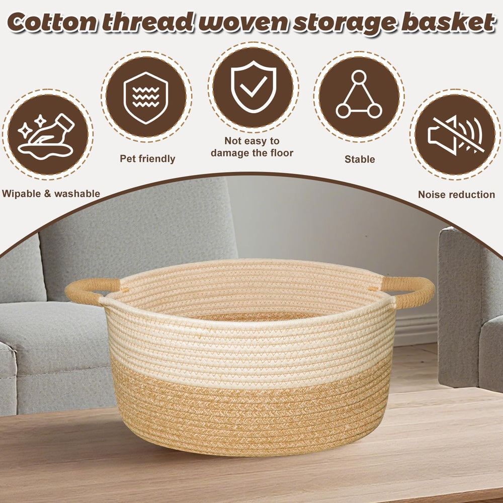 ELIDANTE basket stored under bed for tidy space saving.