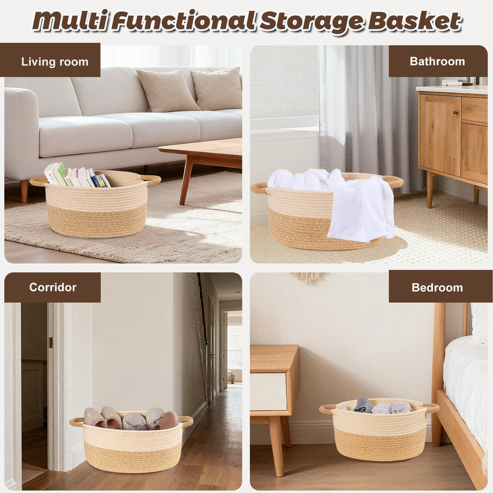 ELIDANTE foldable basket saves space when not in use
