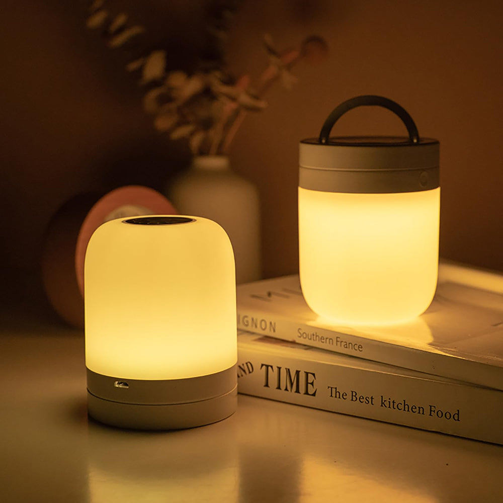 ELITUN night light displaying five brightness levels for flexible lighting