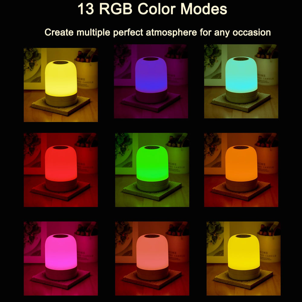 ELITUN night light color-changing option for colorful mood lighting