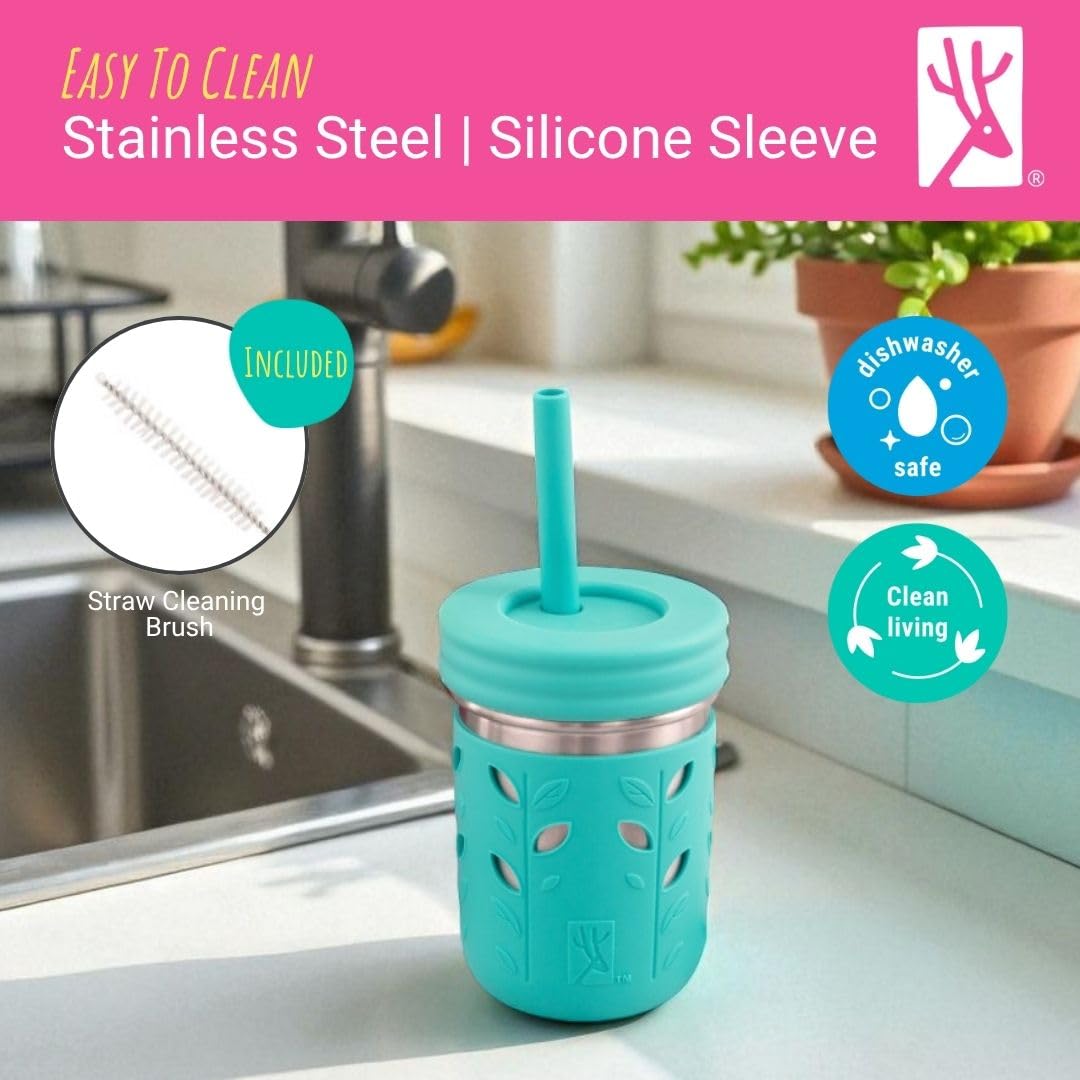 Elk and Friends dishwasher-safe design for easy cleanup after meals.