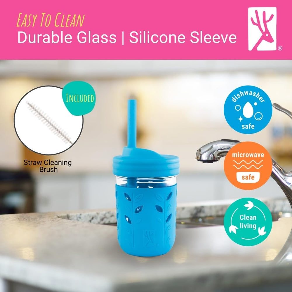 Elk and Friends 4-pack packaging provides convenient family-ready cups.