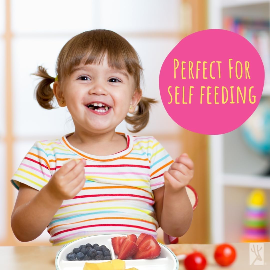 Elk and Friends porcelain is non-porous and durable for busy families.