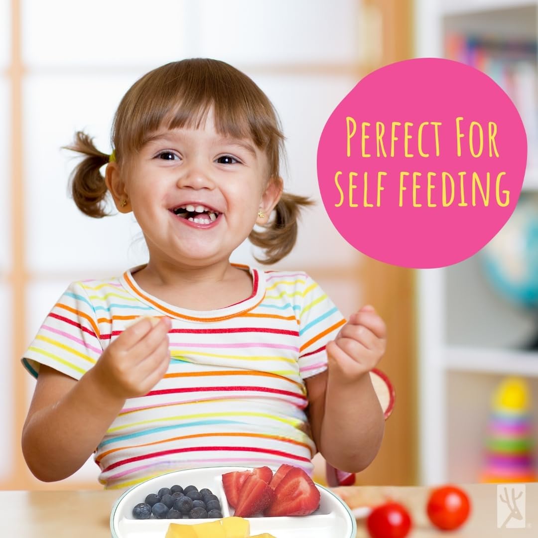 Elk and Friends eco-friendly design supports safe, mindful meals for little ones.