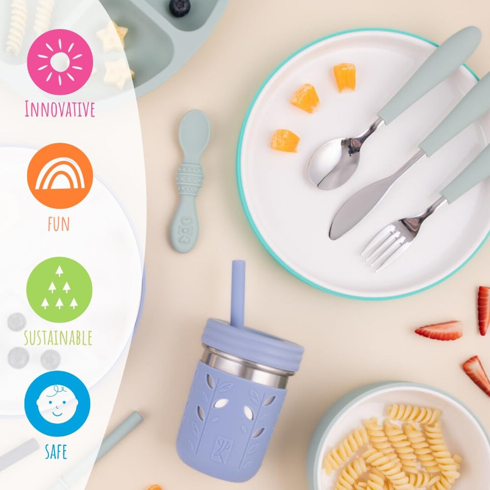 Elk and Friends durable porcelain and silicone are built to last