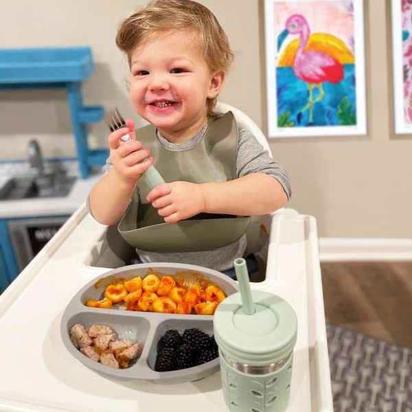 Elk and Friends safe materials food-grade silicone for little mouths