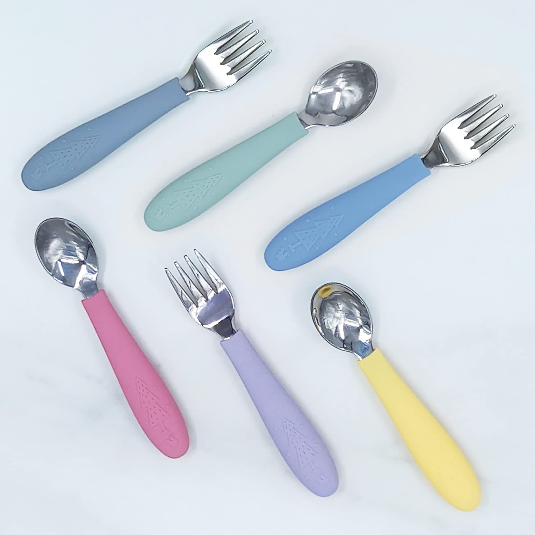 Elk and Friends suction plate set shown in use during a mealtime routine