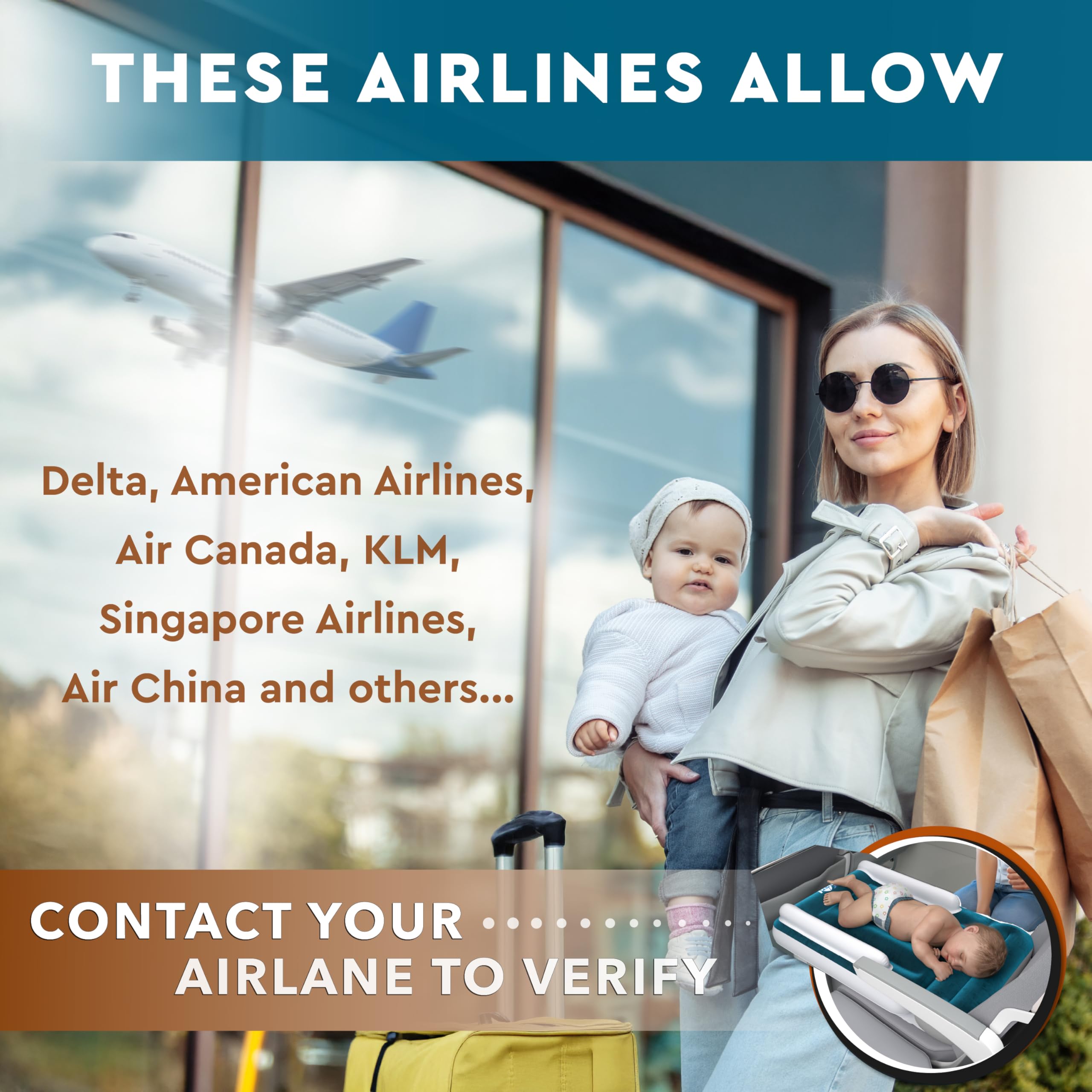 Elkid Toddler Airplane Bed premium materials ensure durable, comfortable travel