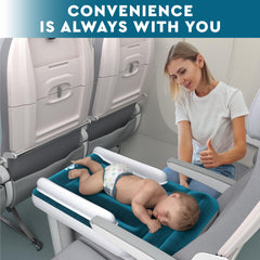 Elkid Toddler Airplane Bed travel-ready design for on-the-go naps
