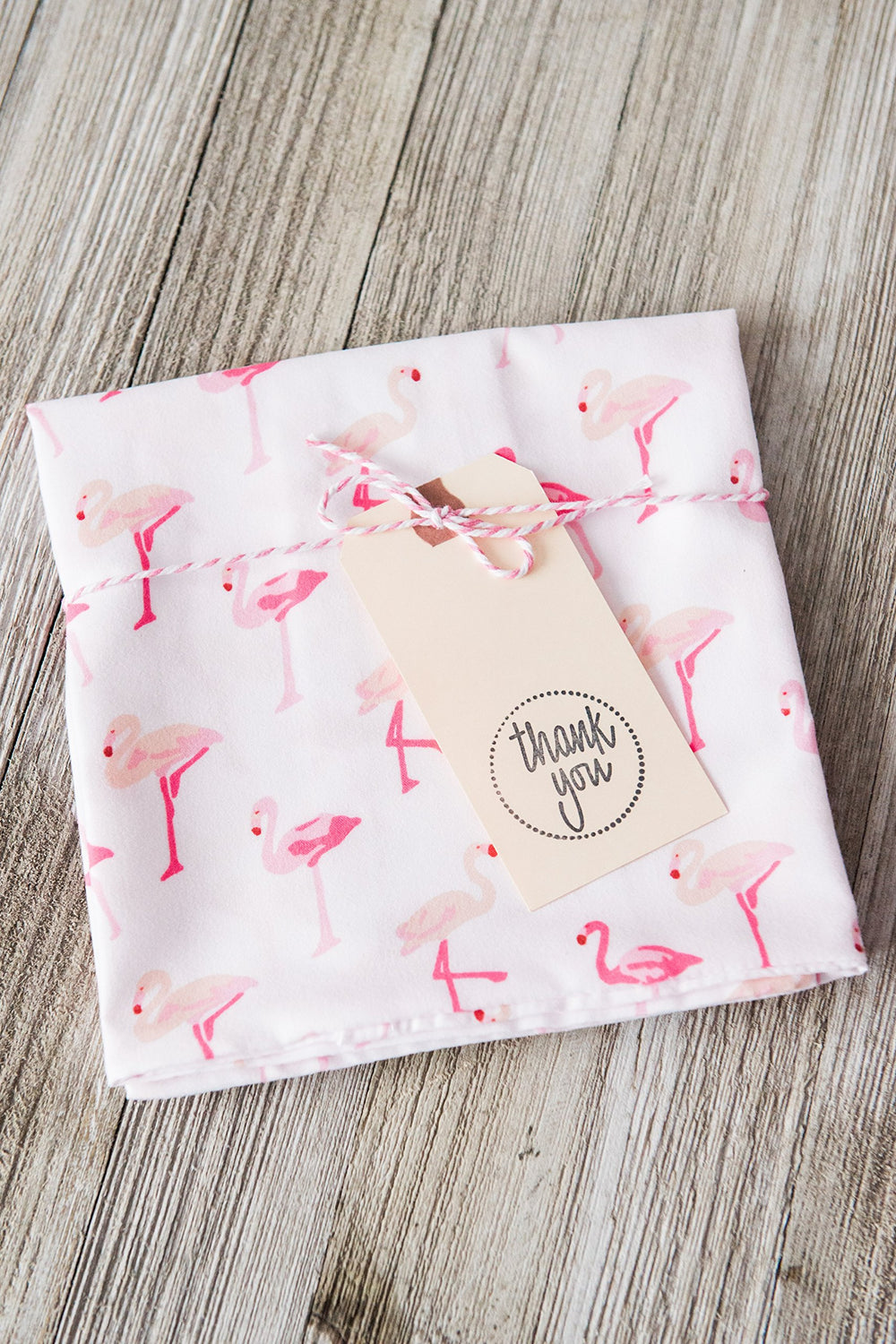 Ella & Max 100% polyester fabric offers soft, durable feel.