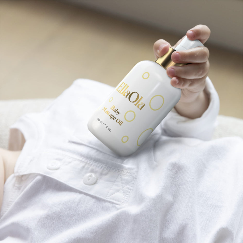 ELLAOLA non-greasy texture photo demonstrates fast absorption without residue