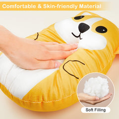 EllaSeek seatbelt pillow cat design offers soft cushioning for travel naps