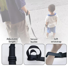 ELLENTAE adjustable tether extended to 55 inches for flexible outdoor movement.