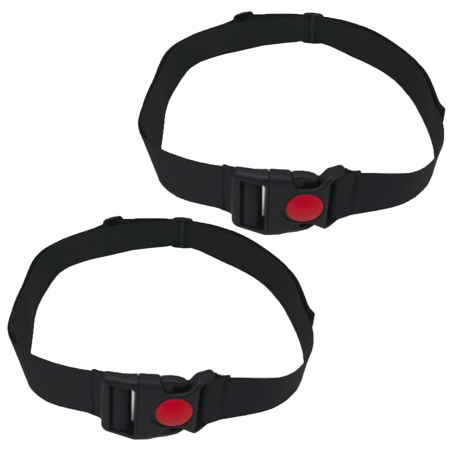 ELLENTAE high chair straps product shot with 2-point safety design