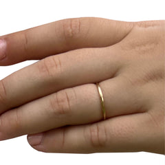 Ellie J Maui baby stacking ring gift pouch, ready for gifting.