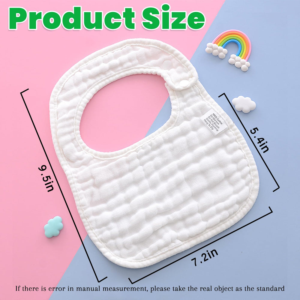 EllieHouse 10-pack with color variety complements outfits and reduces mess