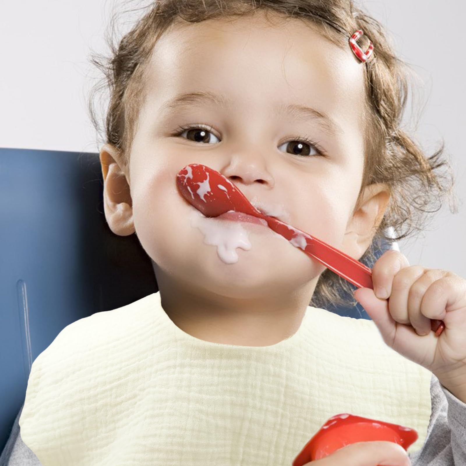 EllieHouse gift-set eight bibs provides a practical option for new parents.