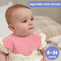 EllieHouse baby bibs color variety showcases unisex styles for everyday outfits.