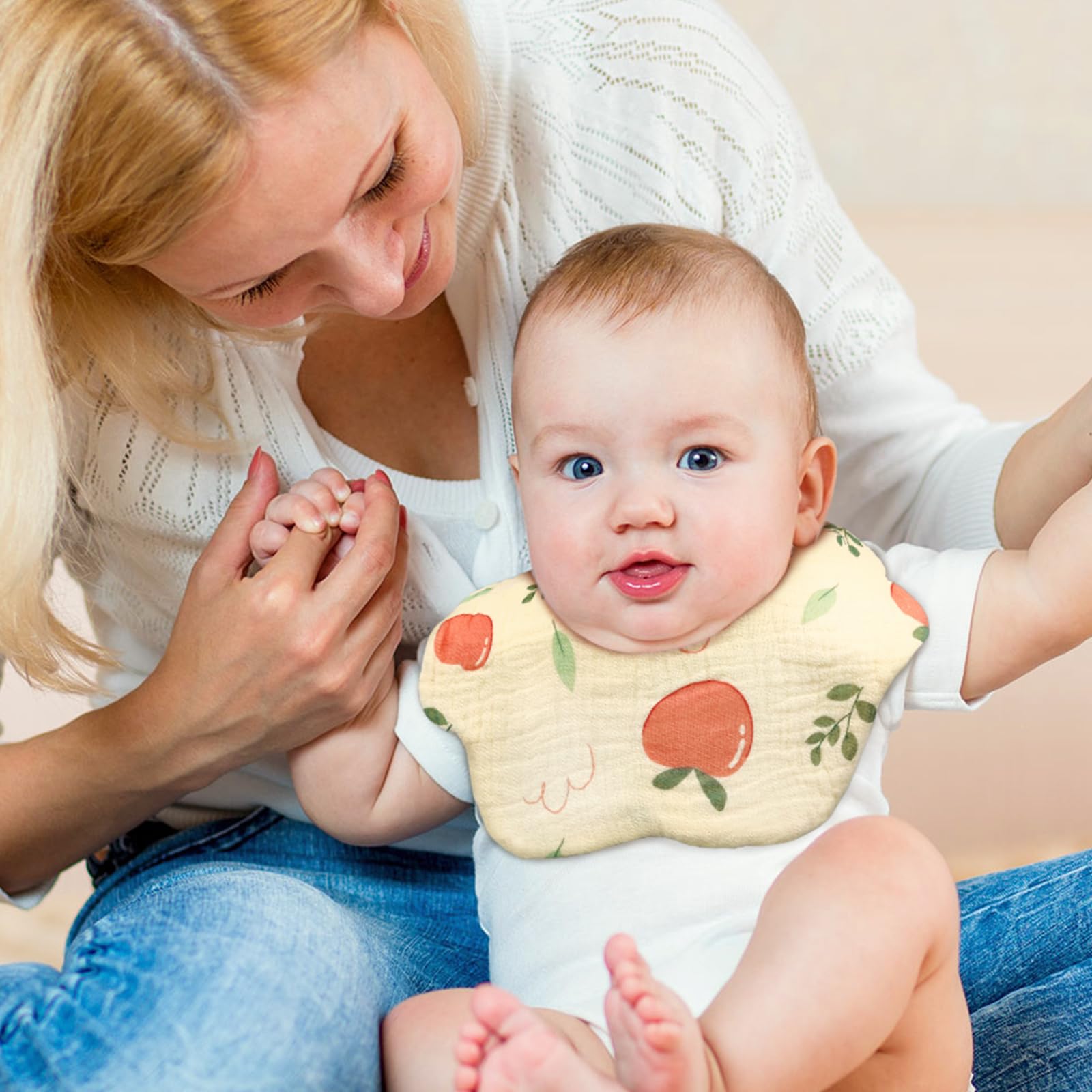 EllieHouse eight-bib gift set is perfect for new parents.