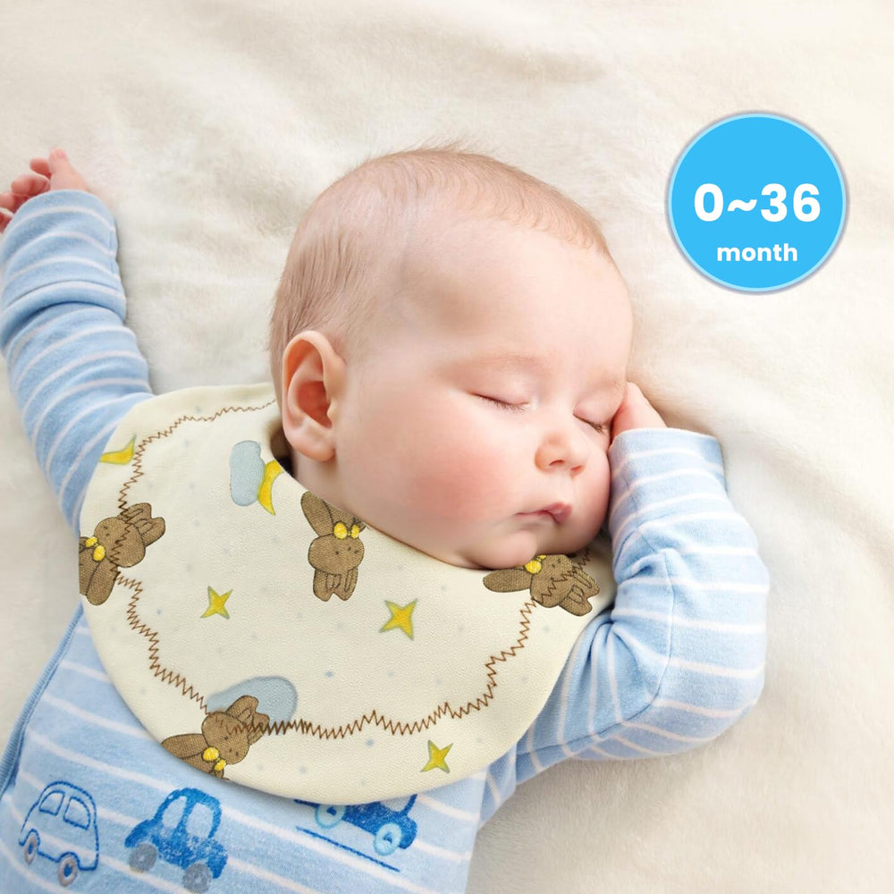 EllieHouse bibs make a thoughtful gift for baby showers and birthdays.